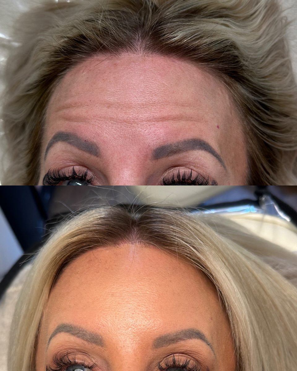 Anti-Wrinkle & Skin result at BKM Aesthetics, Nottingham